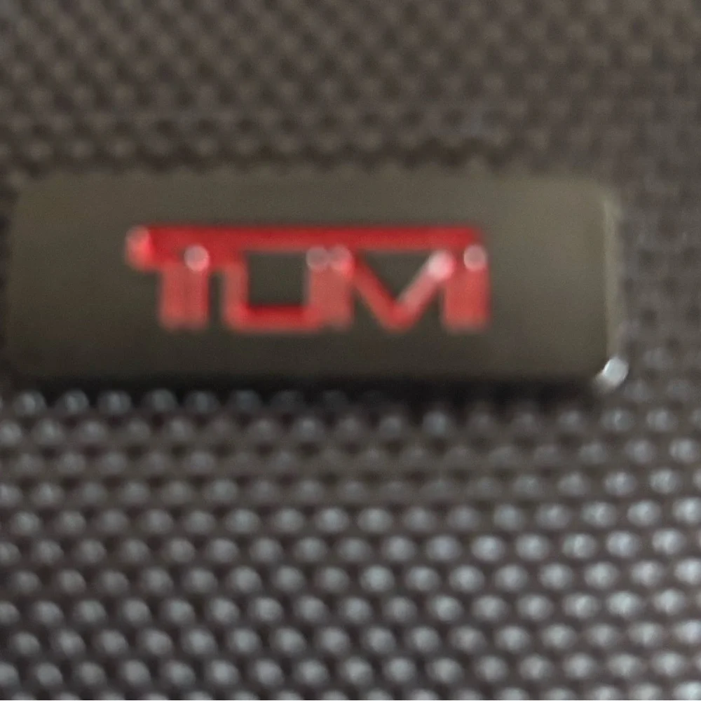 Tumi zip pouch bag